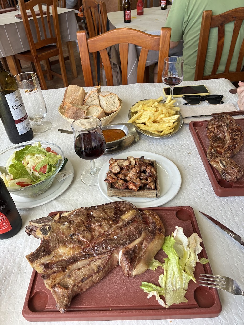 Asador Churrasco de Ouro, A Gudiña