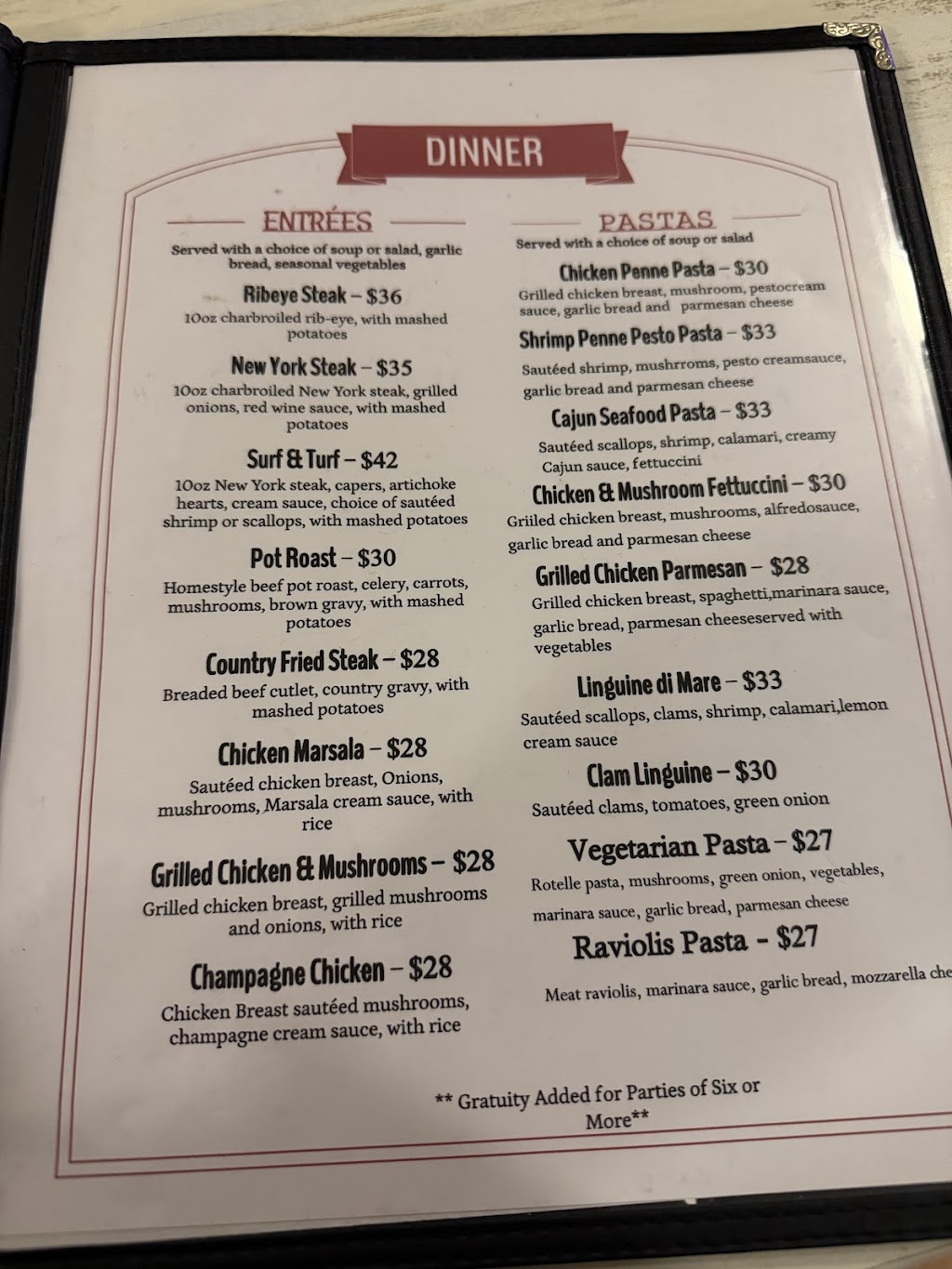 Big Sur Restaurant