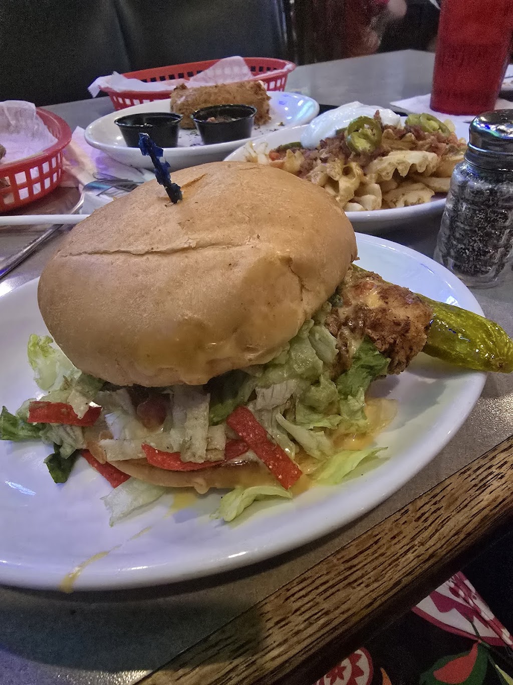 Pluckers Wing Bar, Webster, TX