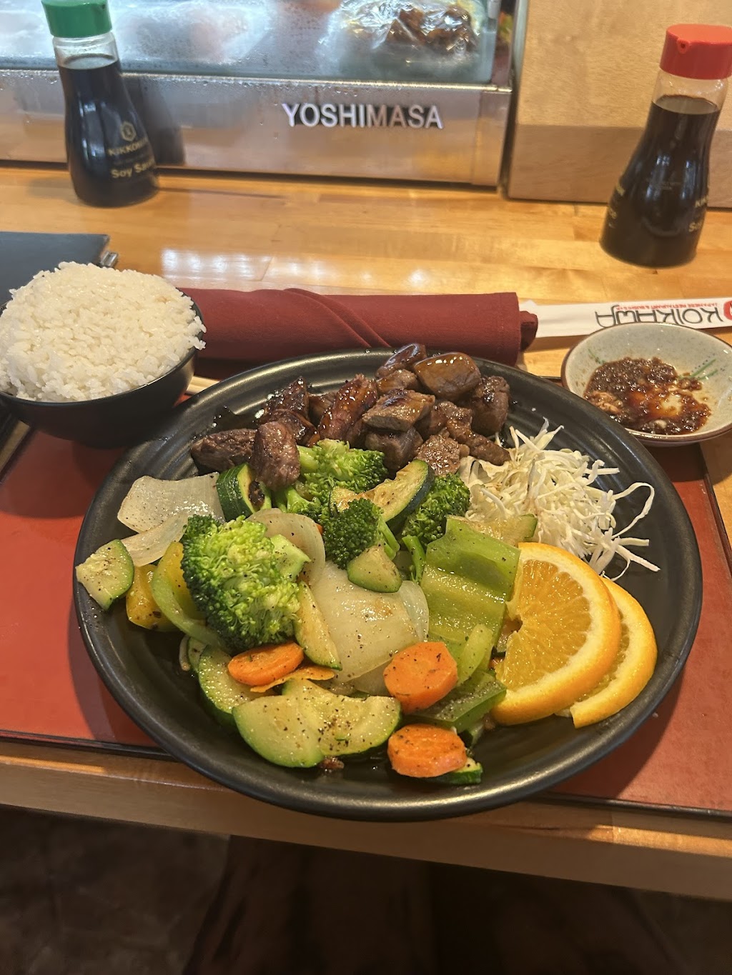 Koi Kawa Japanese Restaurant