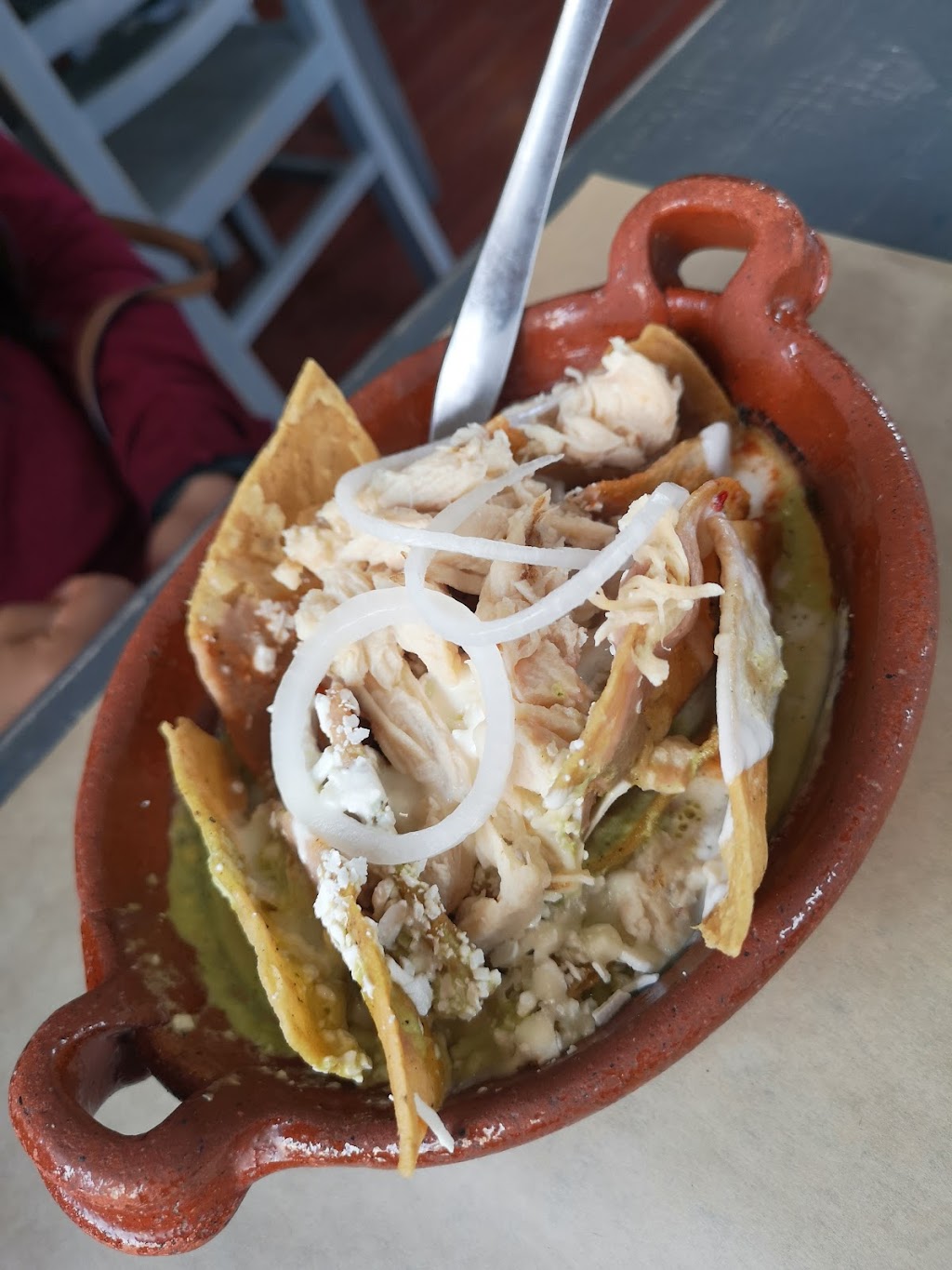 La Nacional Chilaqueria, San Luis Potosí, Mexico
