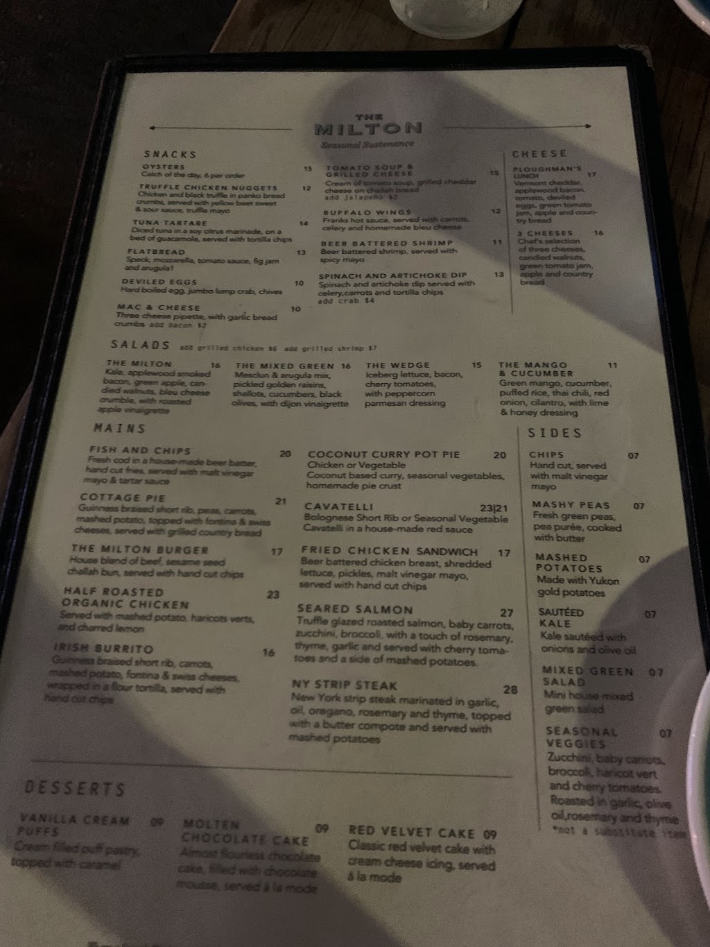 The Milton