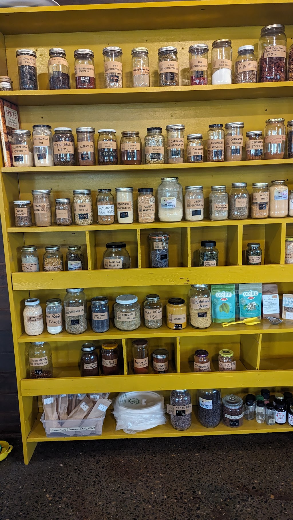 The Goods + Sustainable Grocery, Soldotna, AK