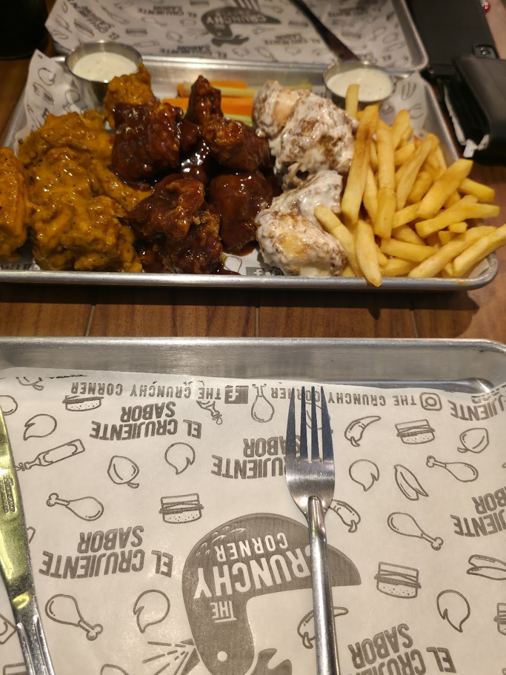 The Crunchy Corner (Plaza Distrito Sur)