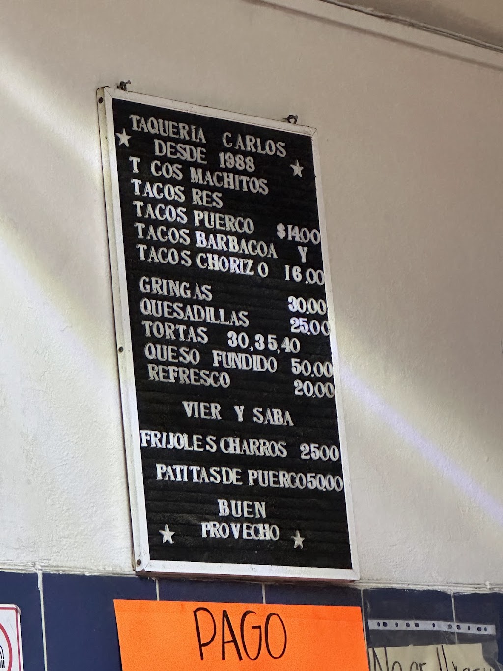 Taqueria Carlos