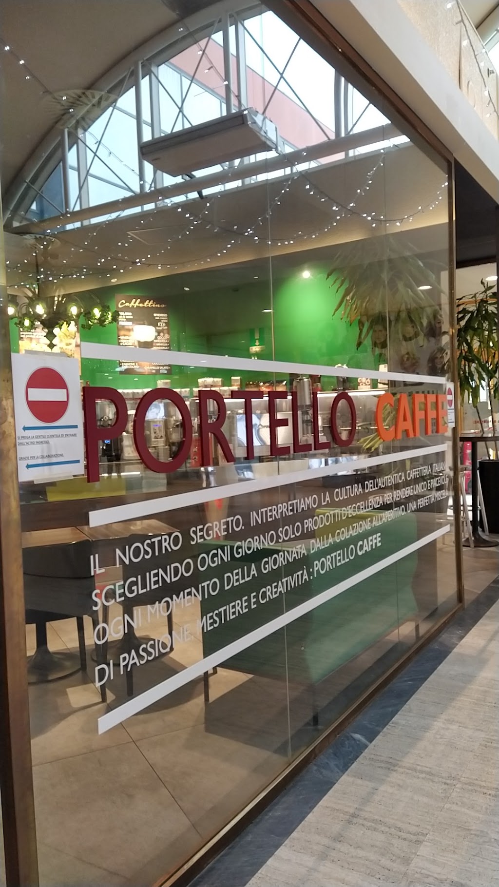 Portello Caffe Busnago Globo