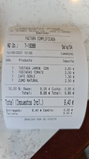 Buxos, La Coruña
