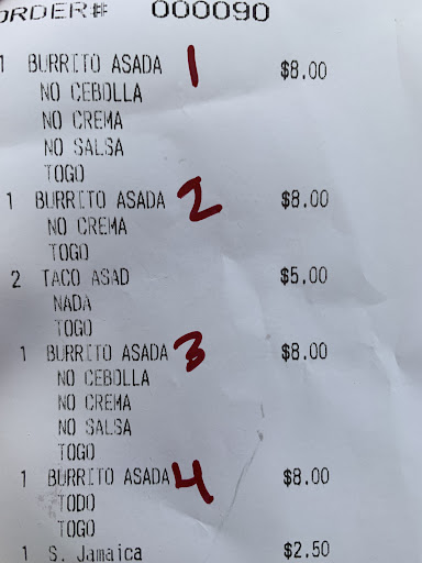 La Costa Taqueria, Morgan Hill, CA
