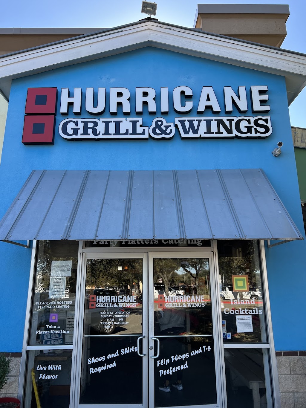 Hurricane Grill