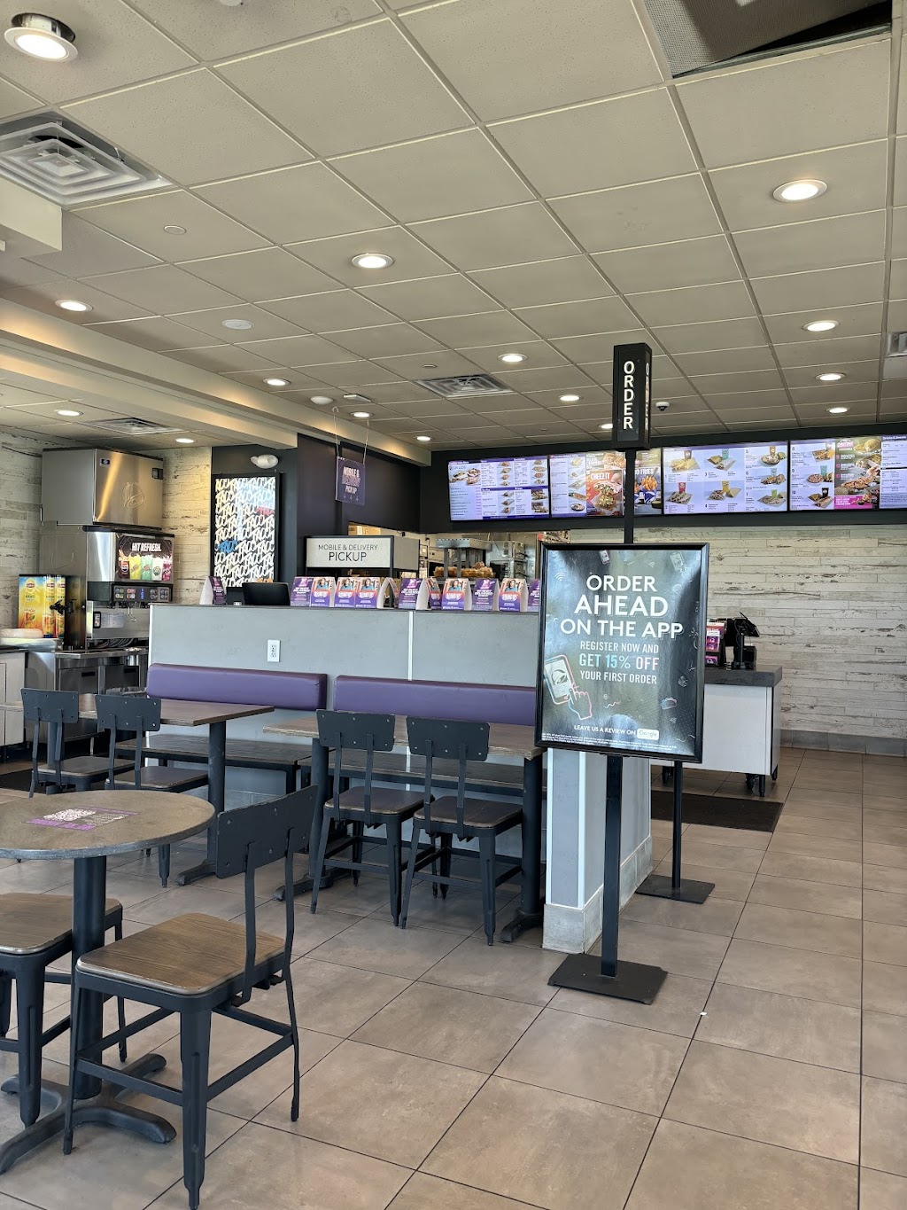 Taco Bell, Massena, NY