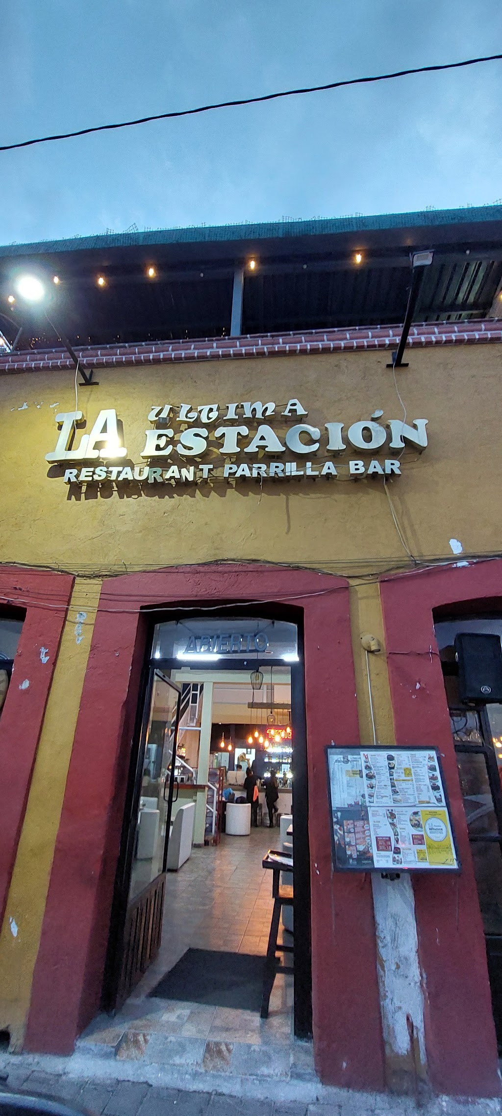 La Ultima Estacion Restaurante
