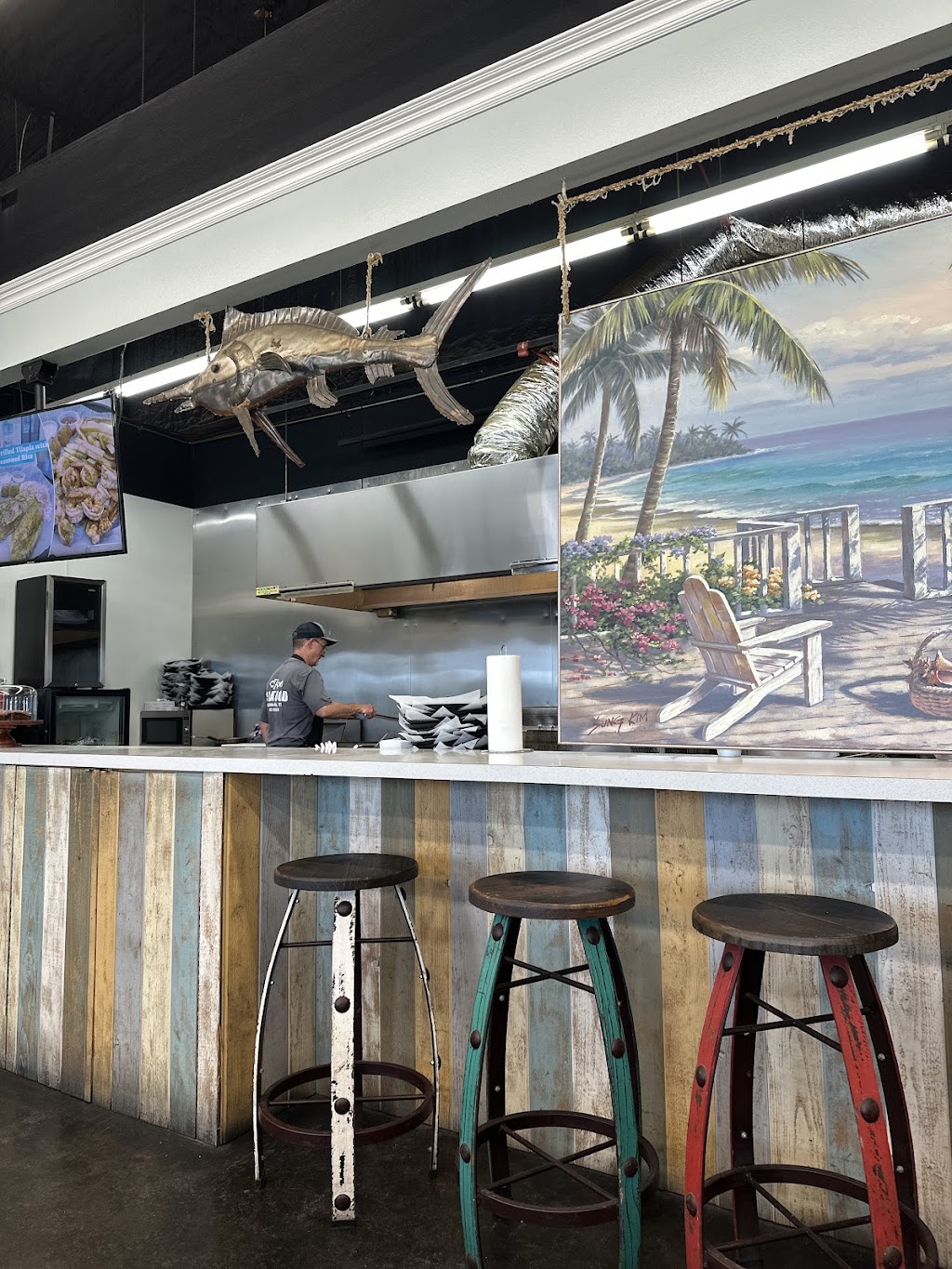 Ciro's Seafood, Caddo Mills, TX