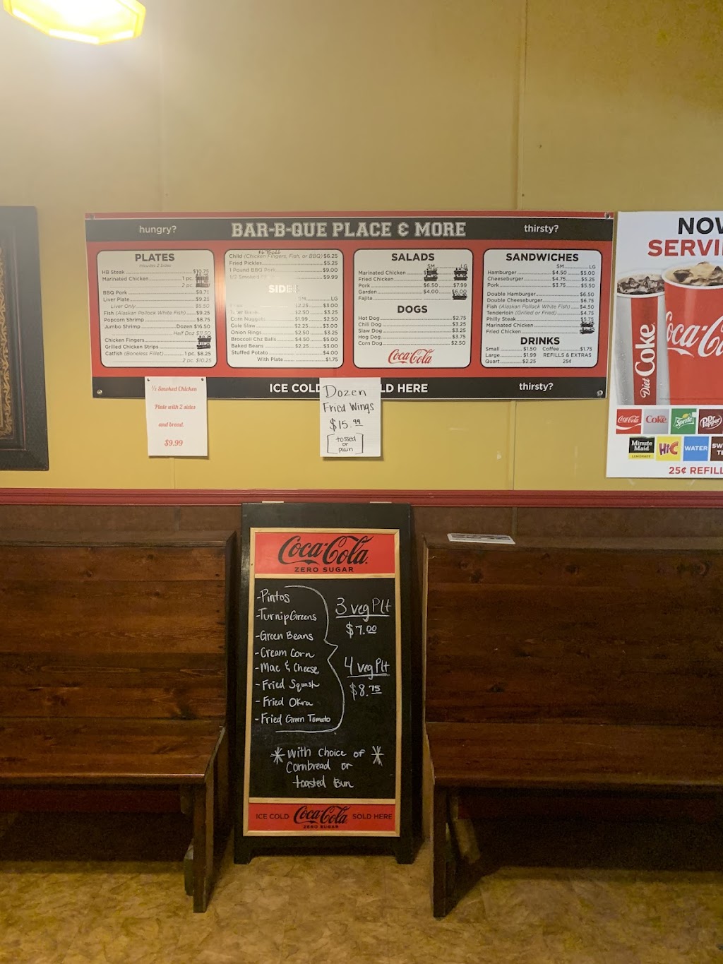 Bar-B-Que Place & More