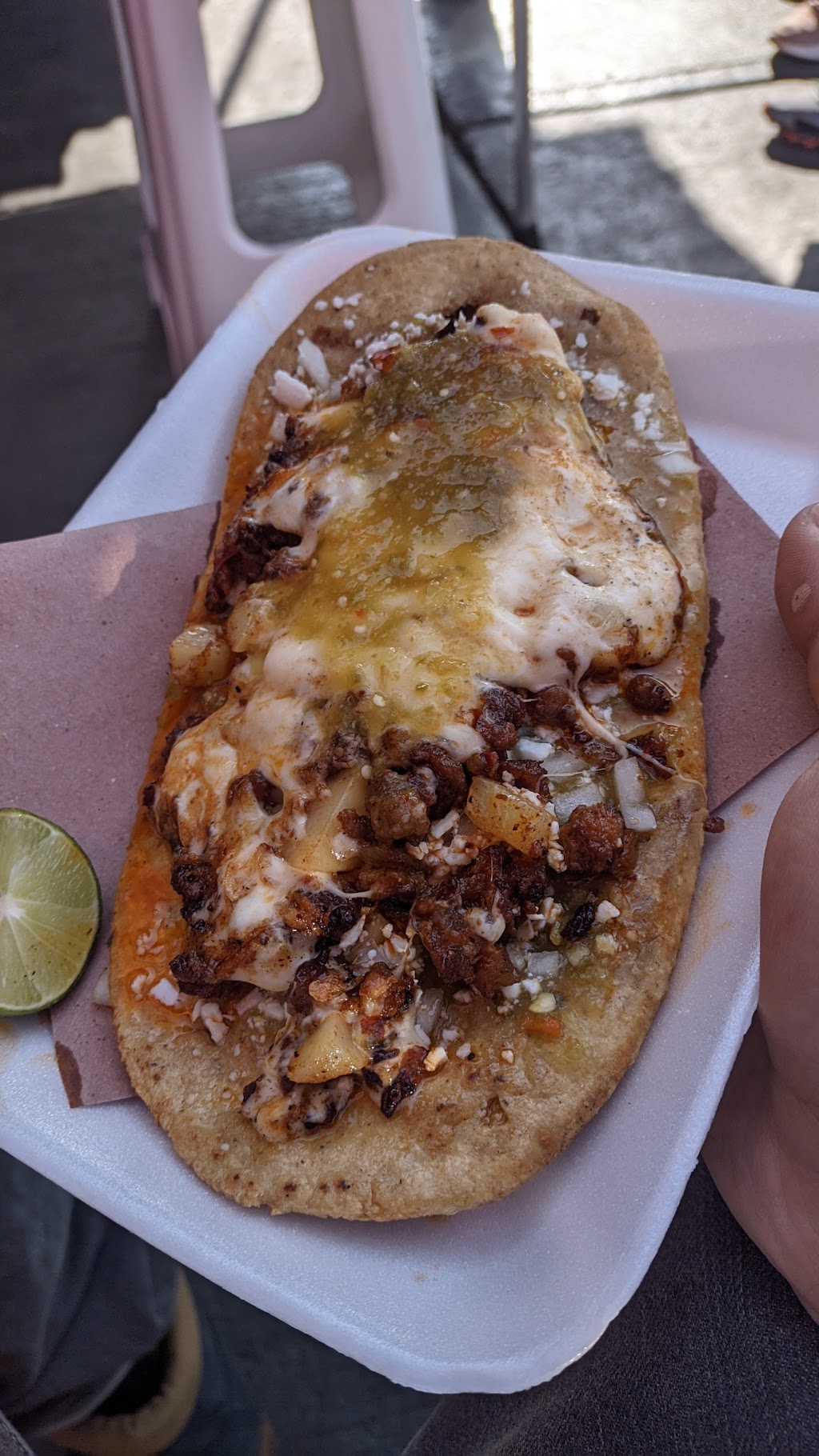 Quesadilas y Huaraches