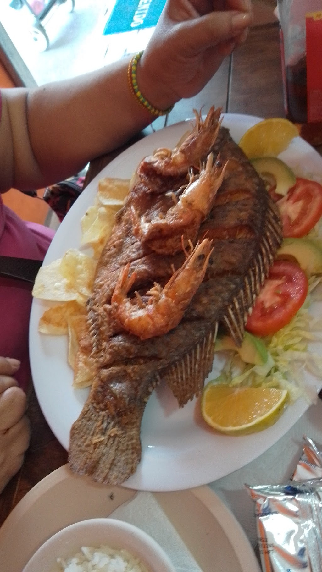Marisquería "Mr. Chimbombo"