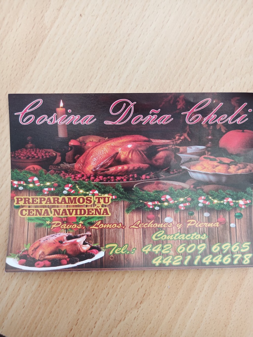 Restaurante El Jardín. Antojitos y Cenaduría.