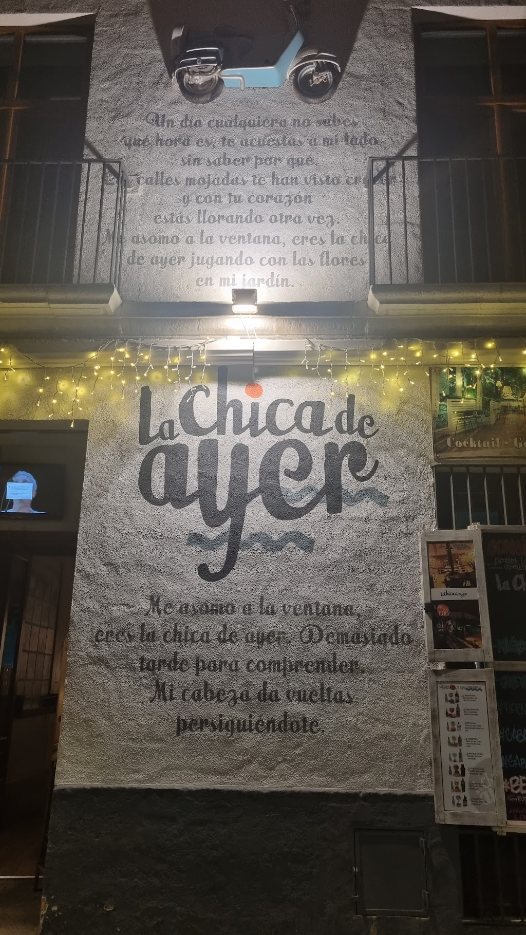 La Chica de Ayer