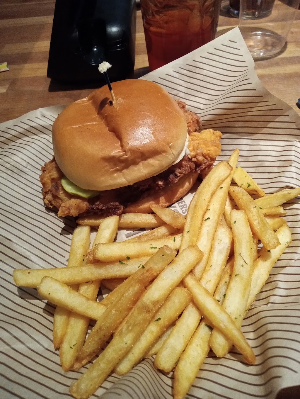 Cheddar's, Sherman, TX