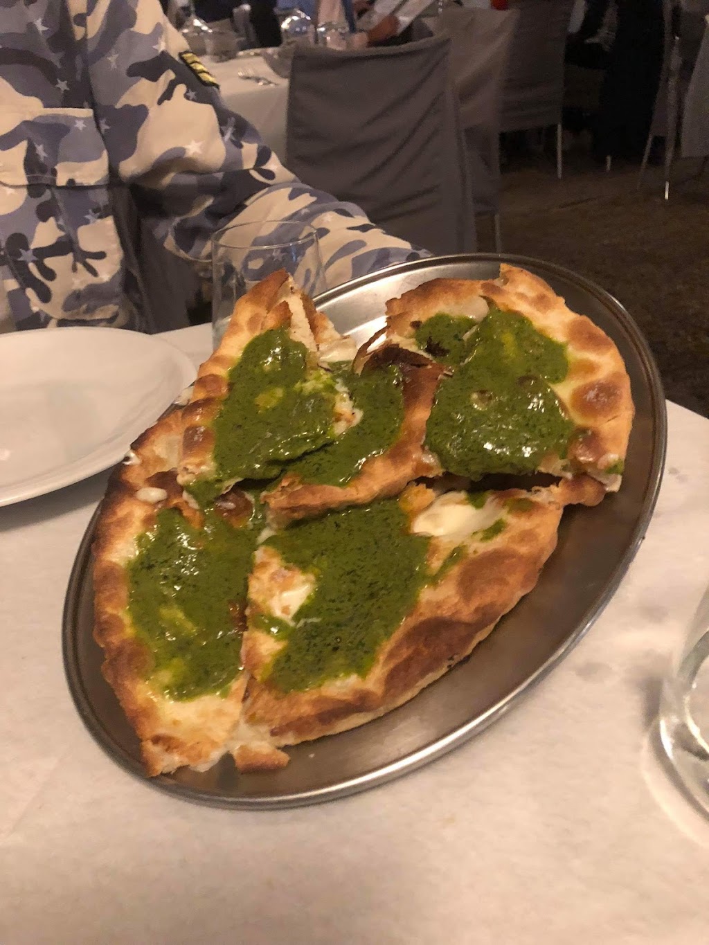 Focaccia in Riviera