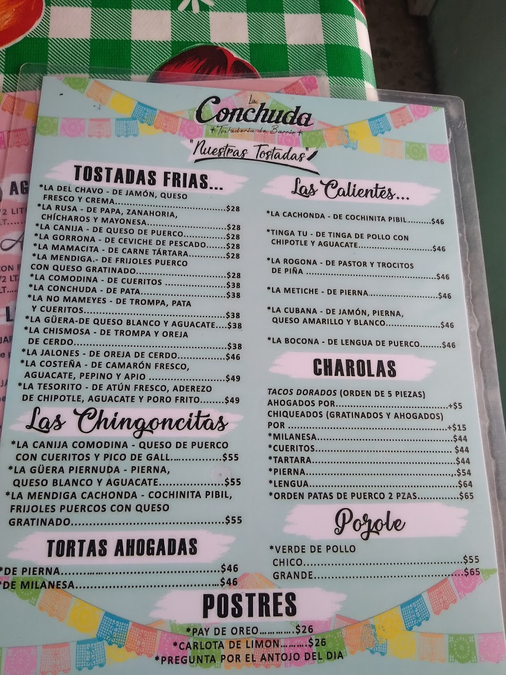 La Conchuda