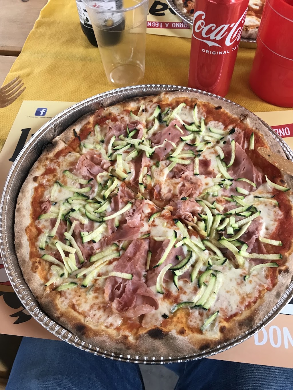 Pizzeria La Pecora Nera, Piateda