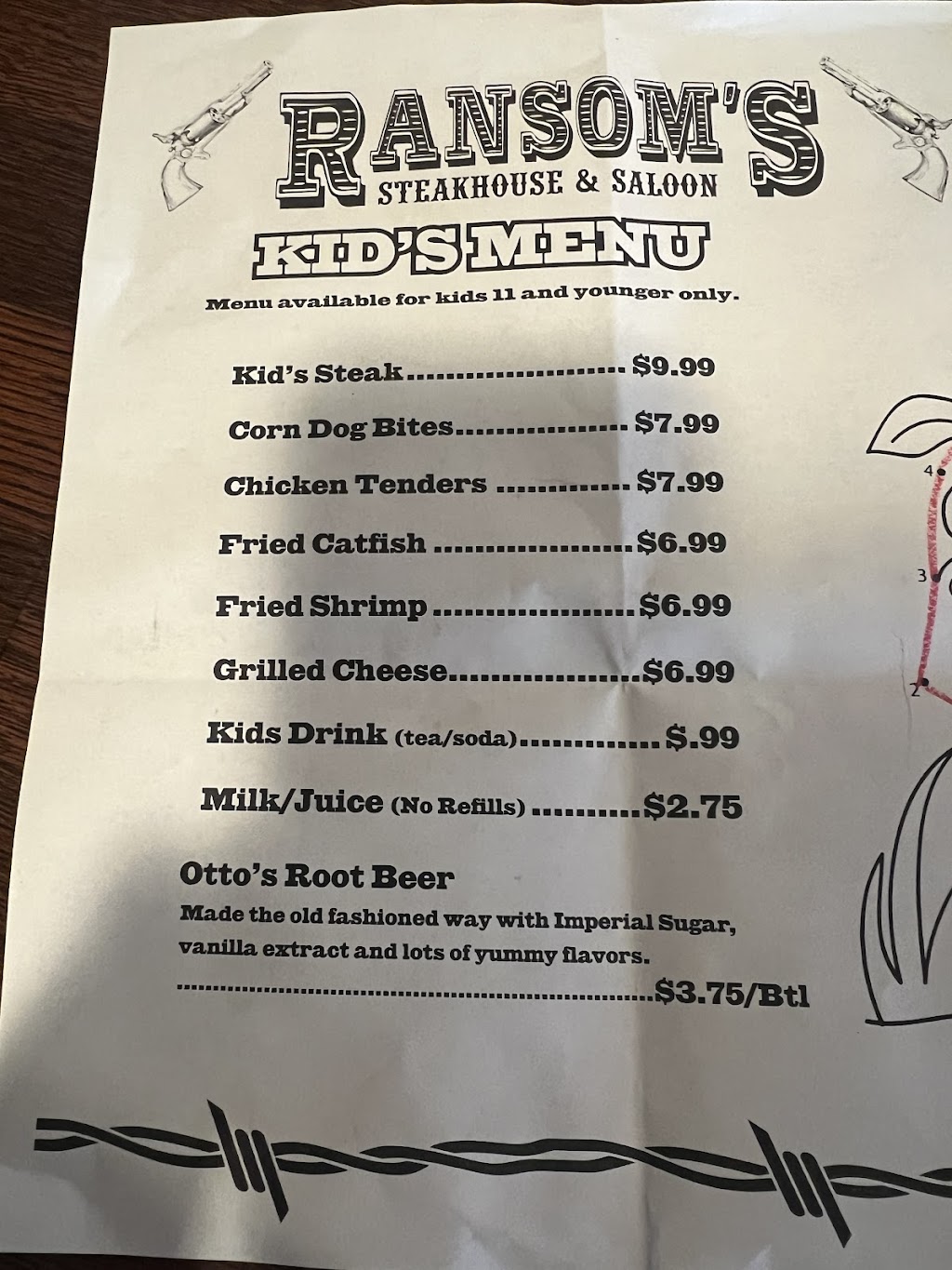 Ransom's Steakhouse, Montgomery, TX