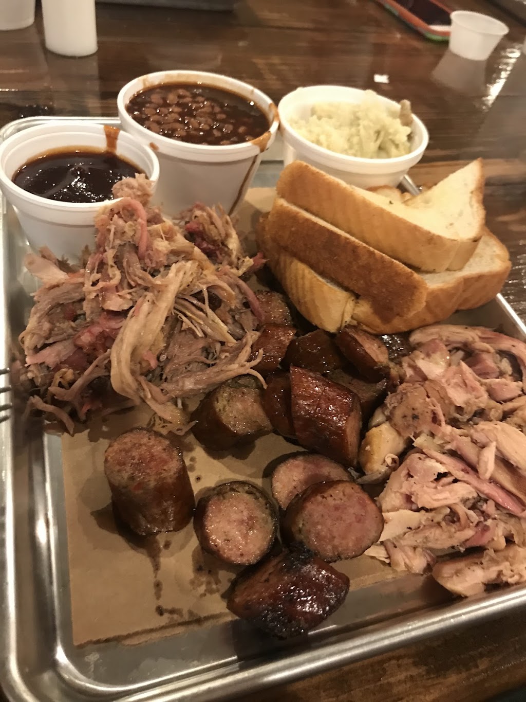 Vincent's BBQ & Catering, Conway, AR