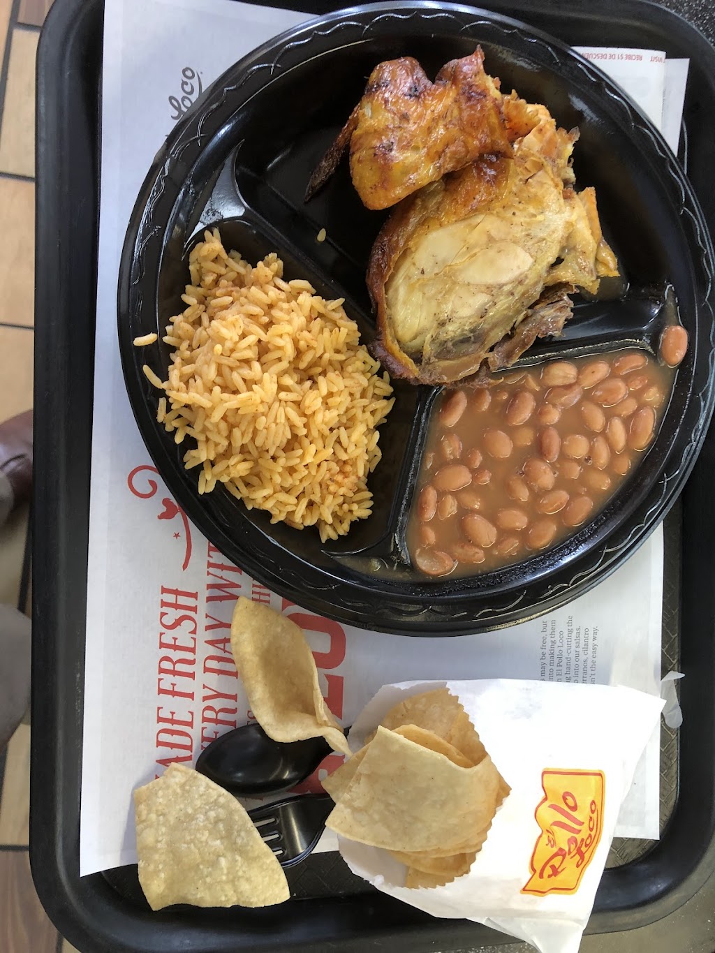 El Pollo Loco, San Bernardino, CA