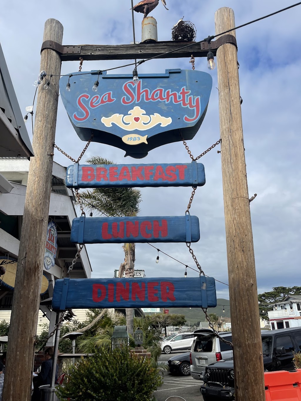 Sea Shanty, Cayucos, CA