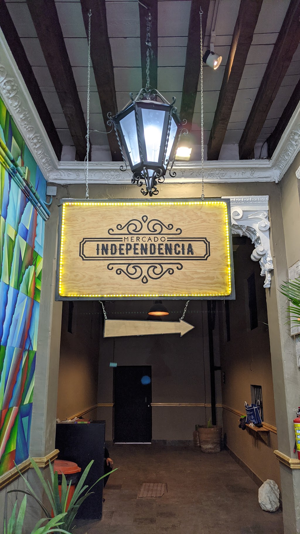 Mercado Independencia