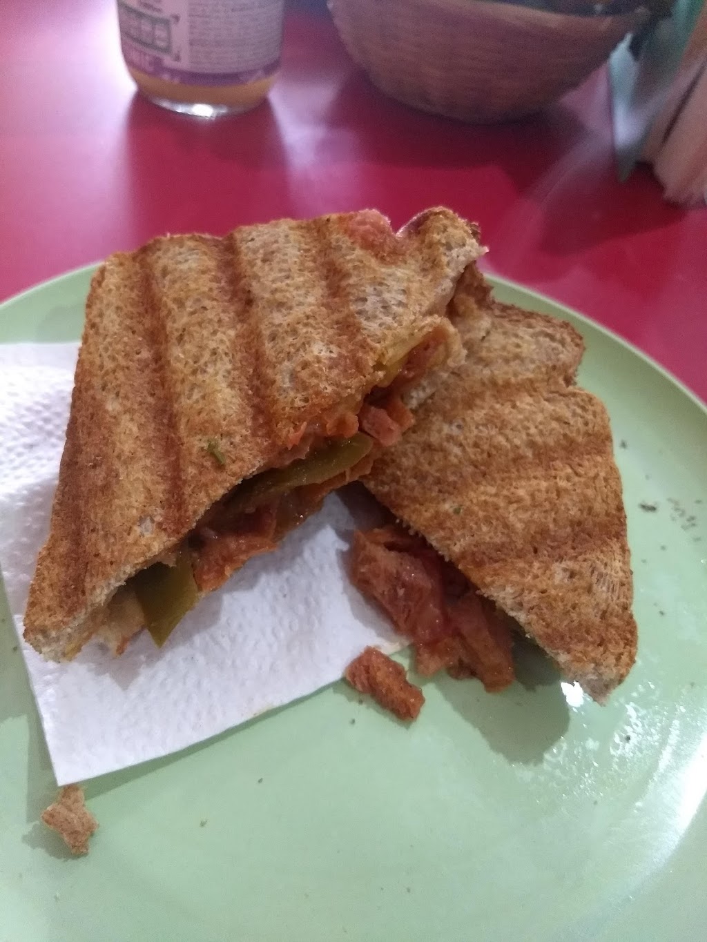 Om Burger Rincon Vegetariano