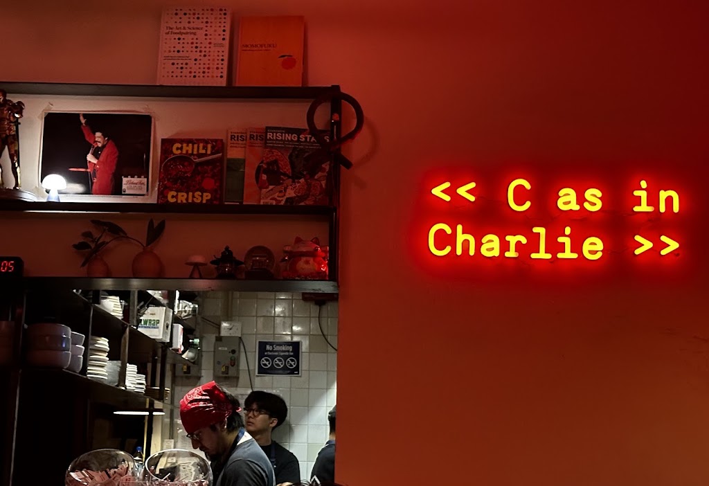 C as in Charlie
