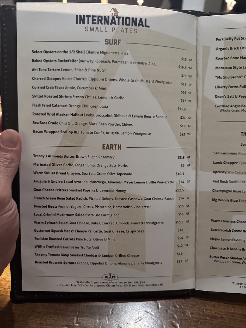 Willi's wine bar