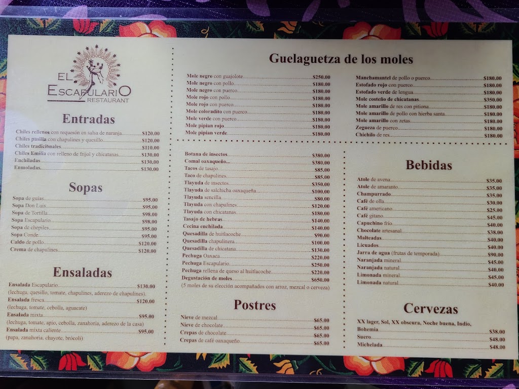 El Escapulario