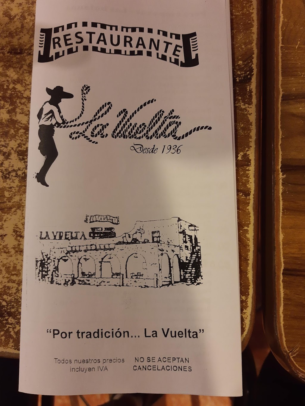 Restaurante La Vuelta