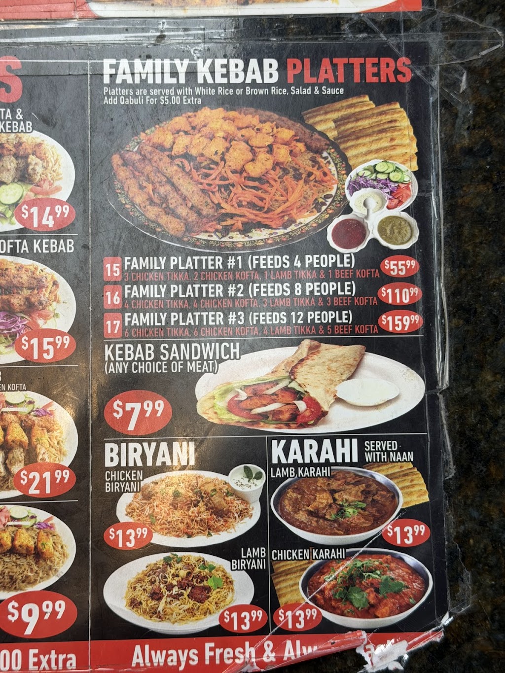 Aziz Hot Chicken & Kebab