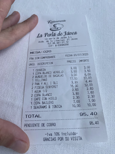 La Perla de Jávea