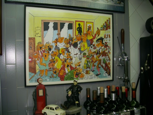 Cervecería Chaplin, Almendralejo, Spain