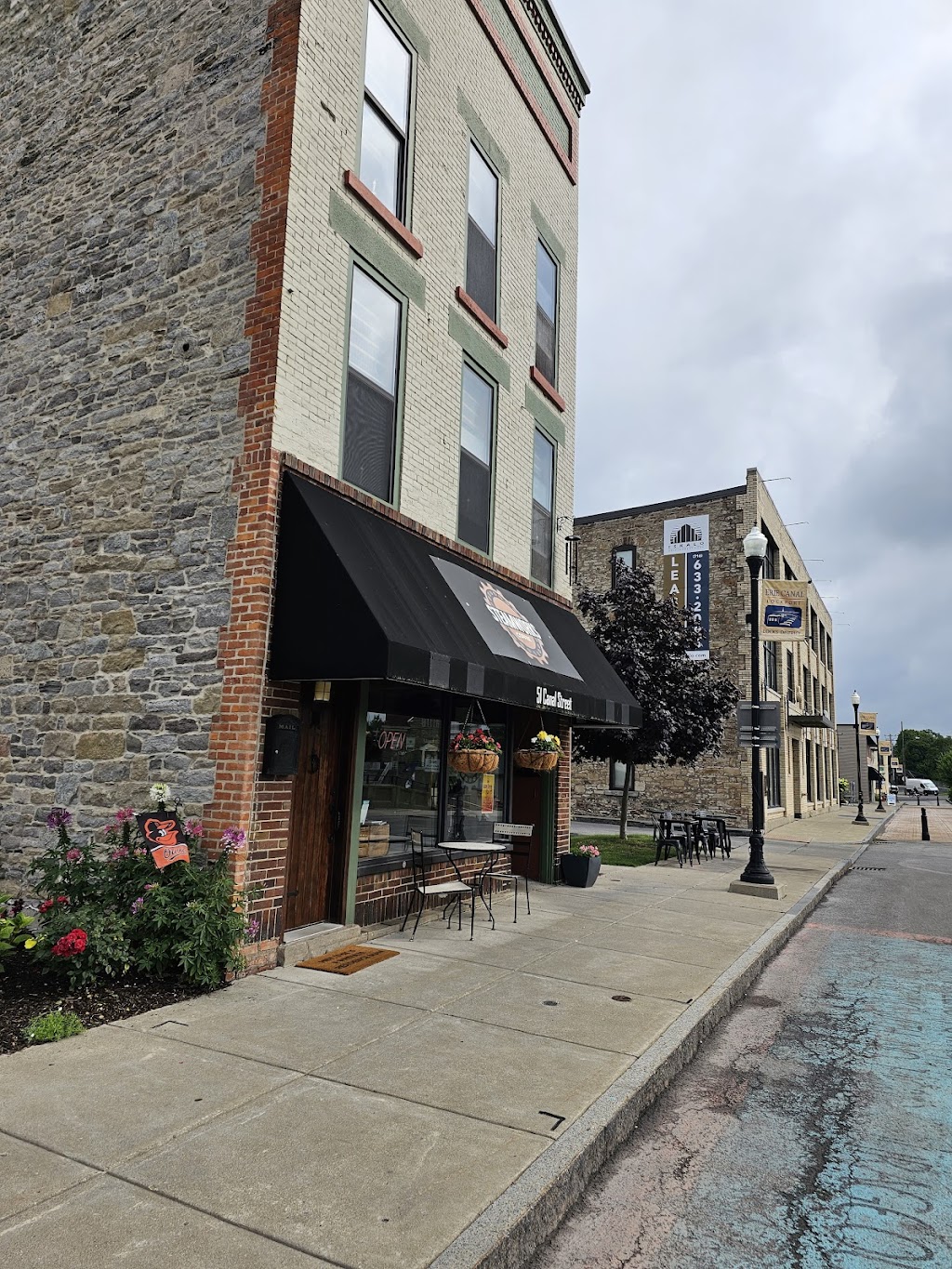 Steamworks Coffee, Lockport, NY