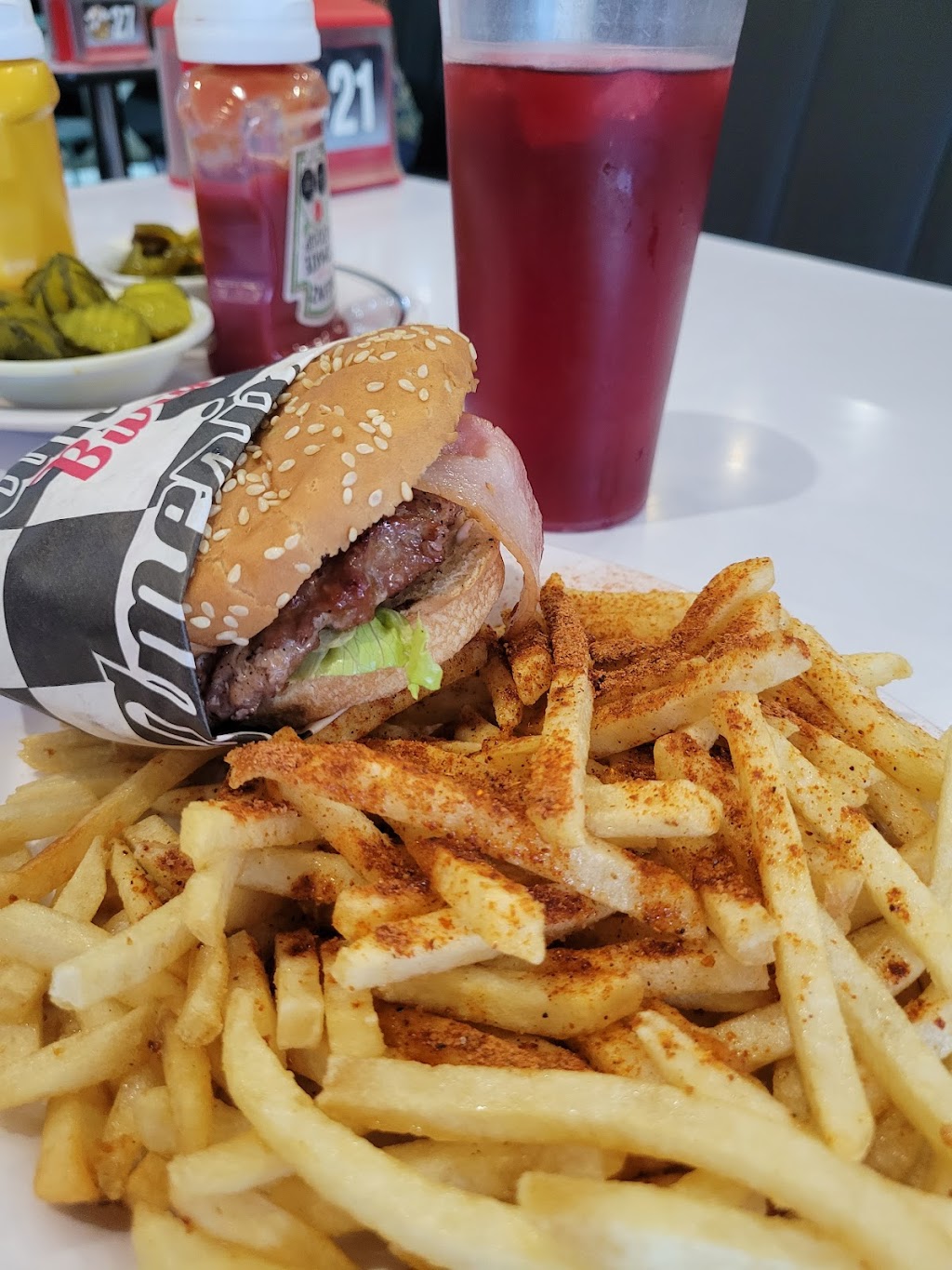 Amerix Burger - El Dorado