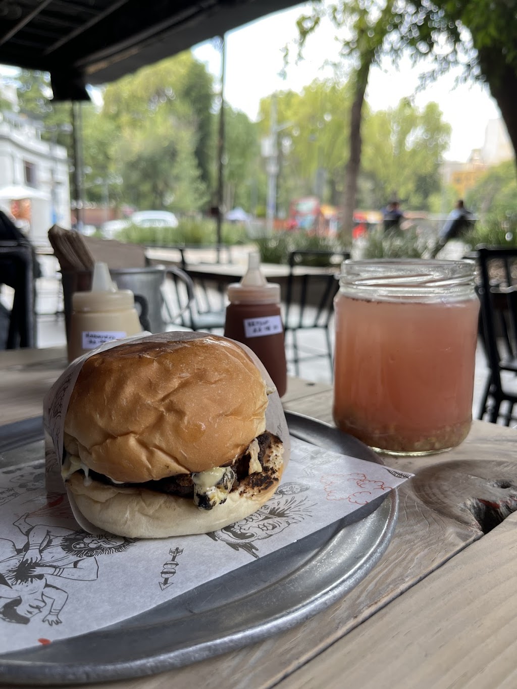 Hamburguesas Mataleón