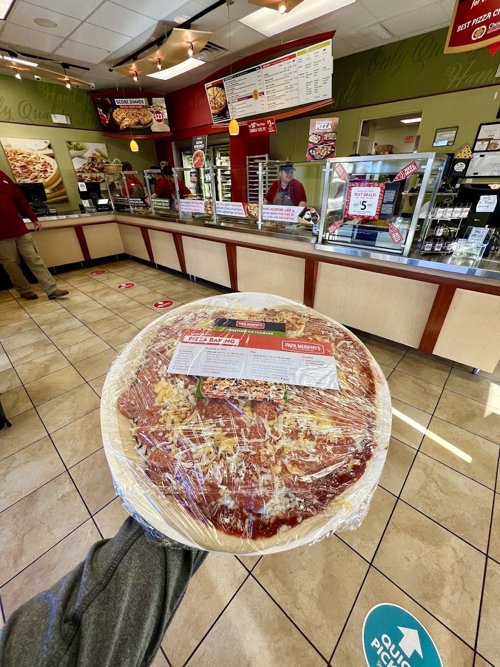 Papa Murphy's, Burleson, TX