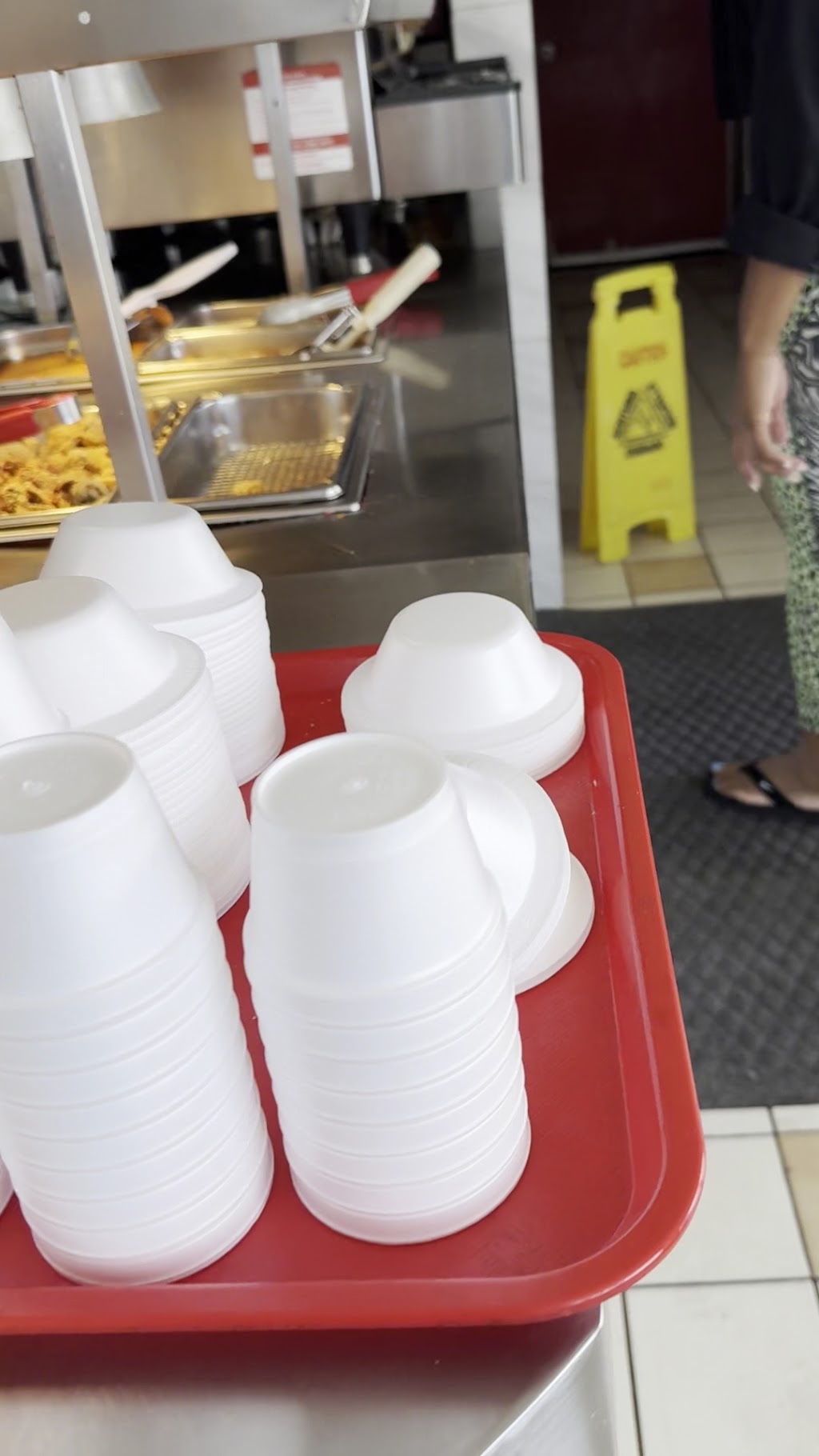 Hartz Chicken Buffet, New Caney, TX