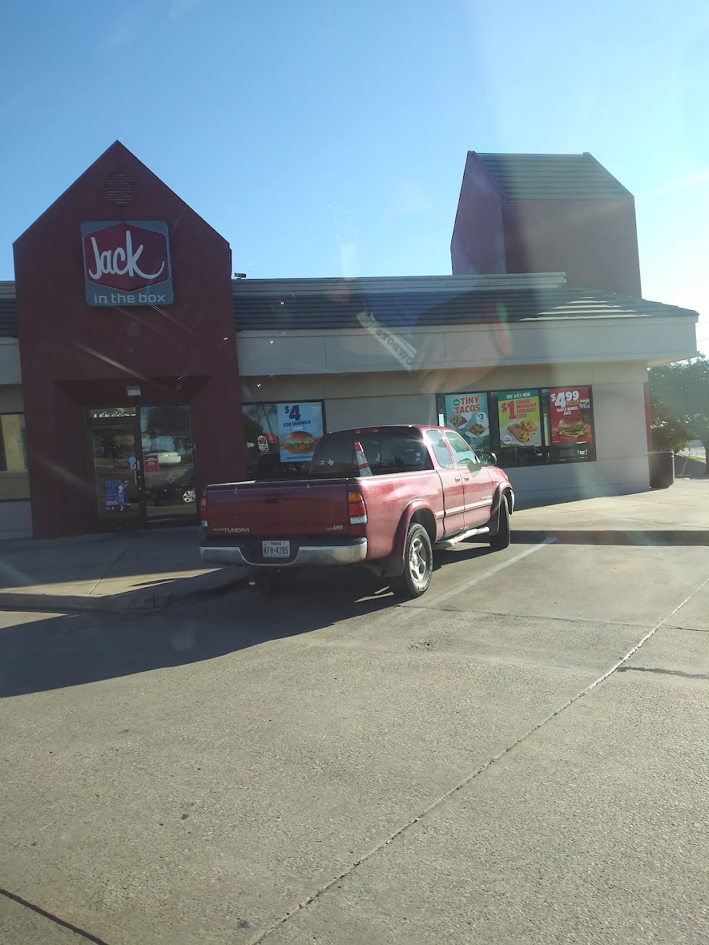 Jack in the Box, Bedford, TX