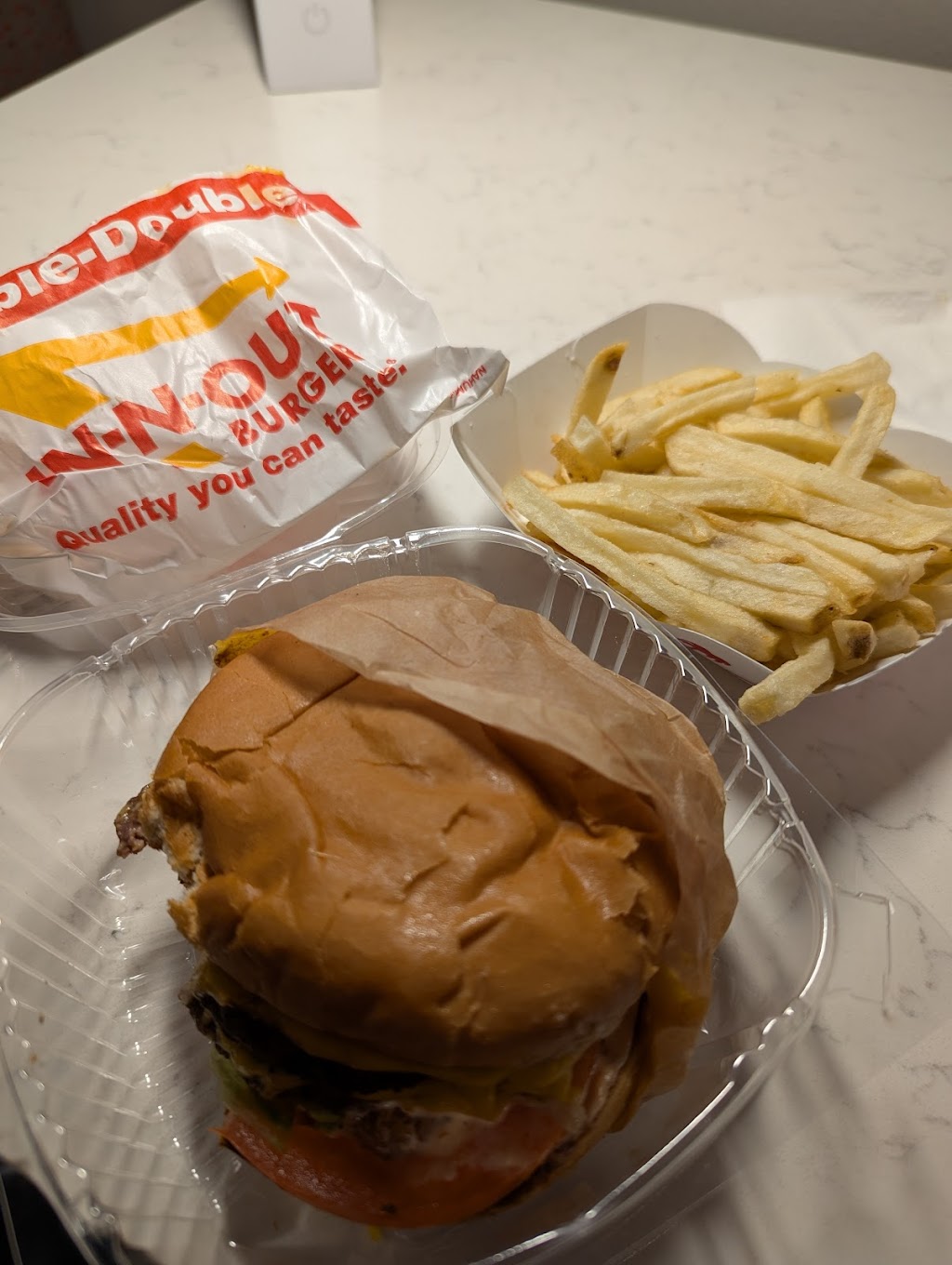 In-N-Out Burger, Corona, CA