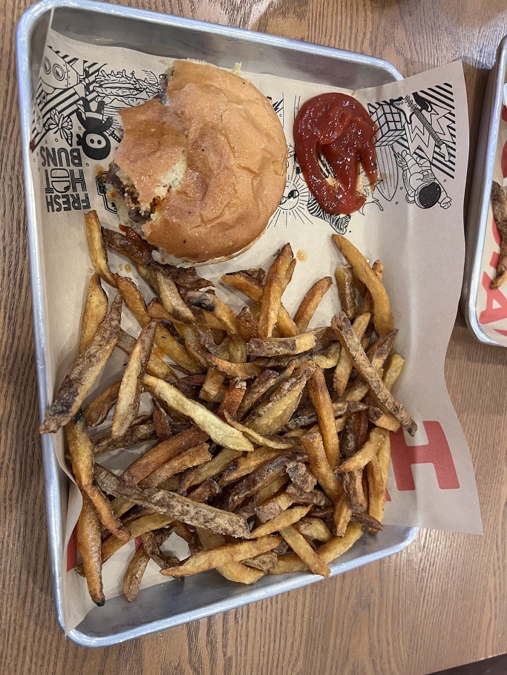 Mooyah, Flower Mound, TX