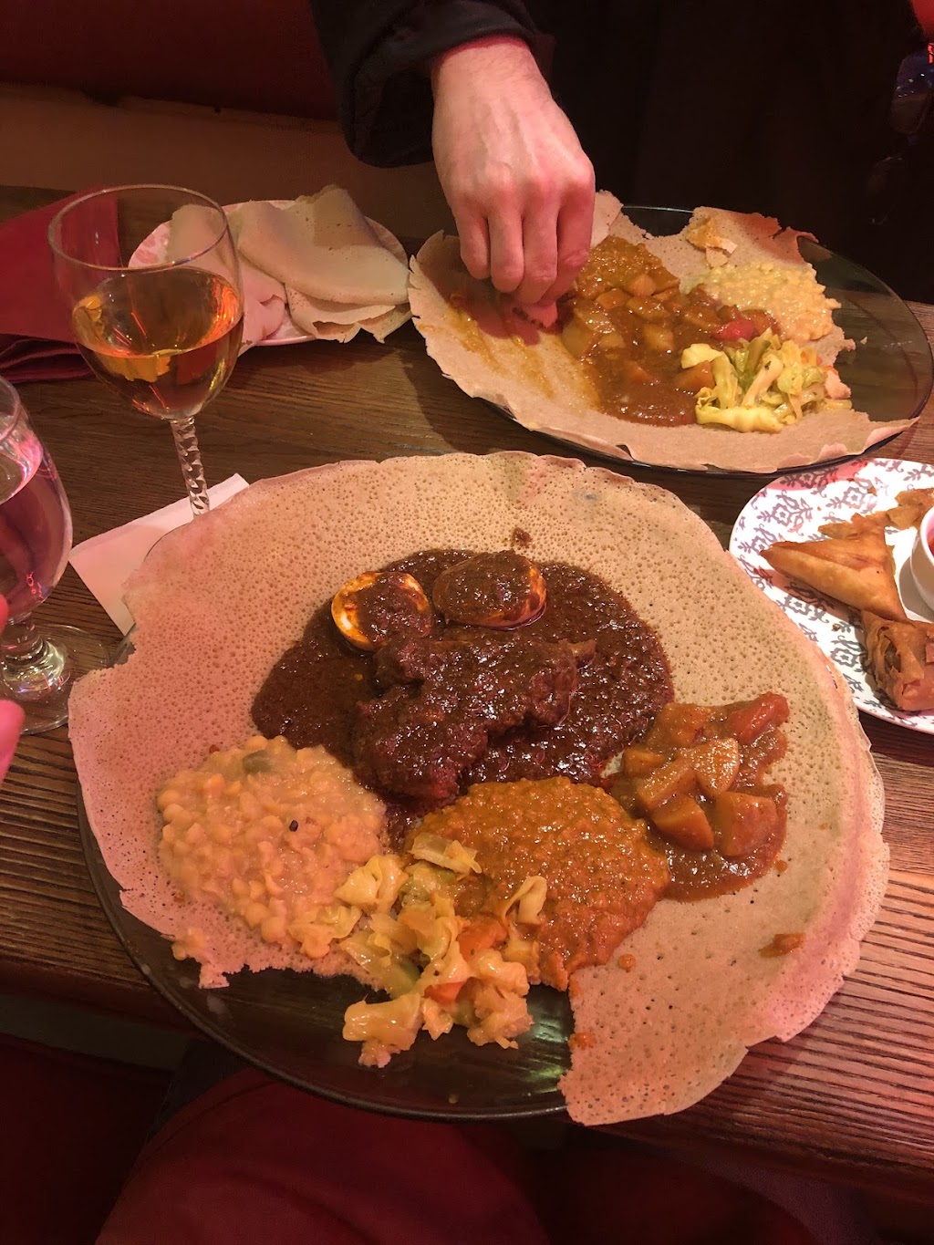 Abyssinian Ethiopian Restaurant, Middletown, Connecticut