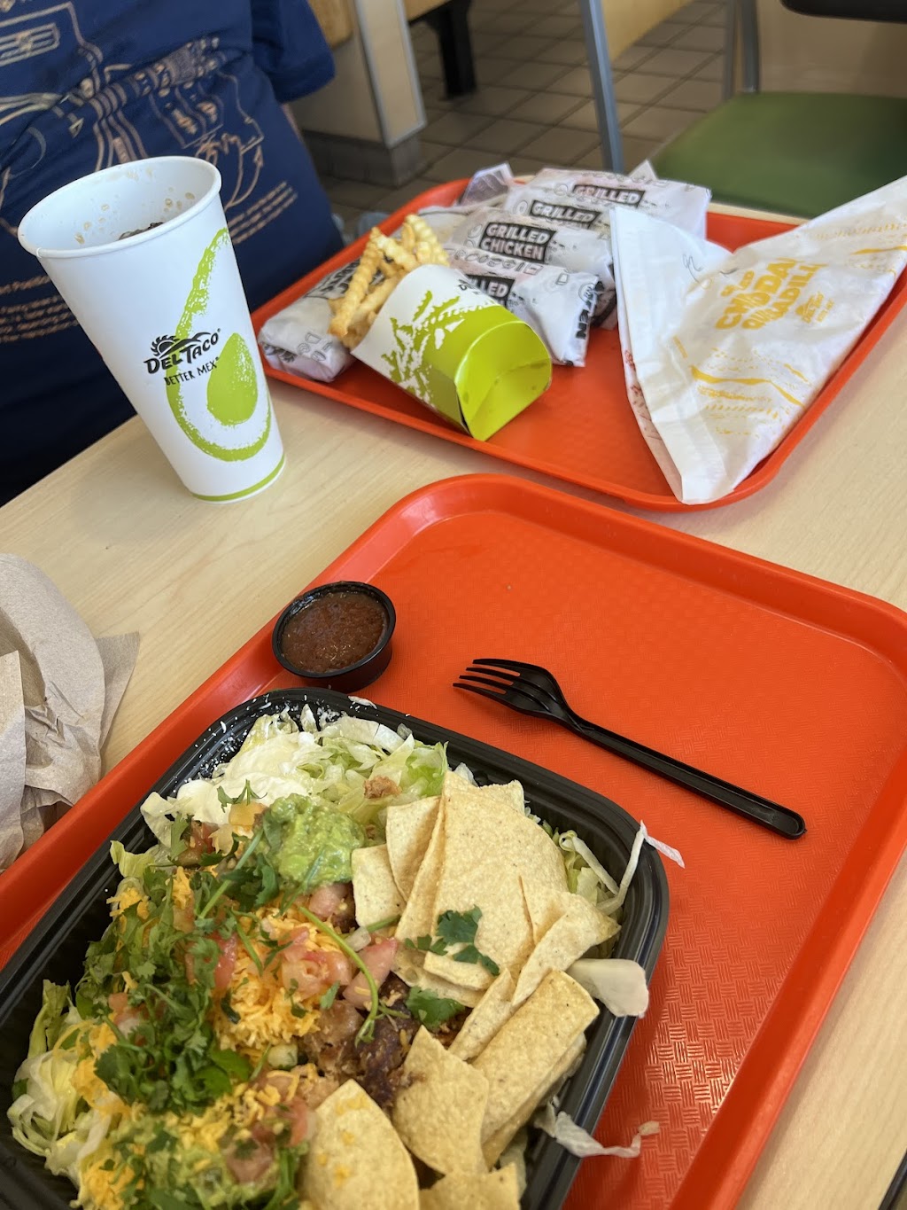 Del Taco, Baker, CA