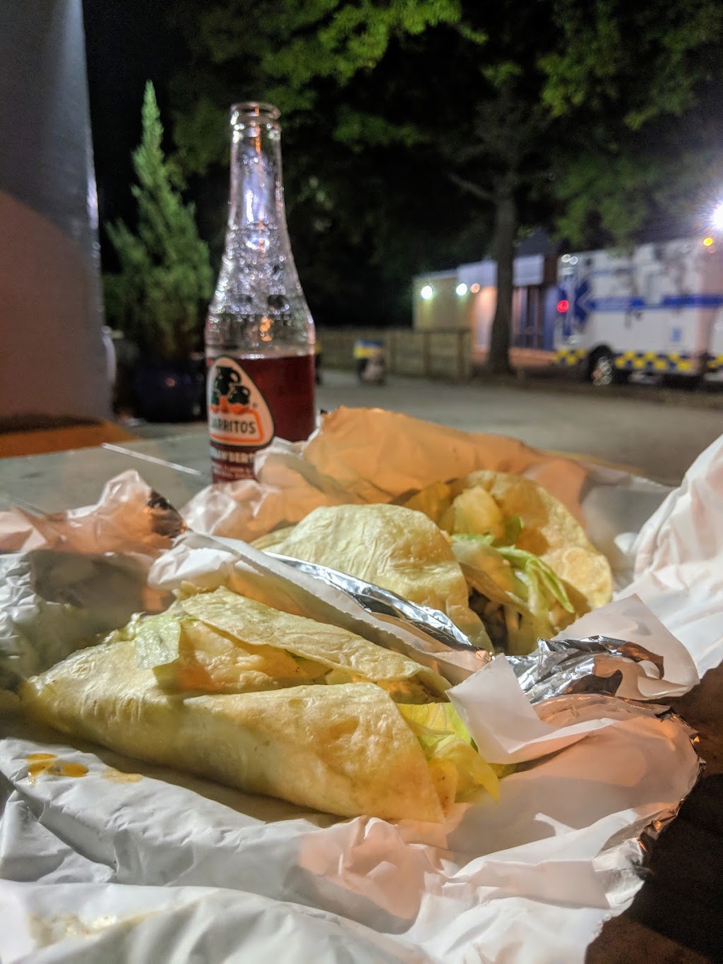 City Bus Burritos and Tacos, Carrboro, NC
