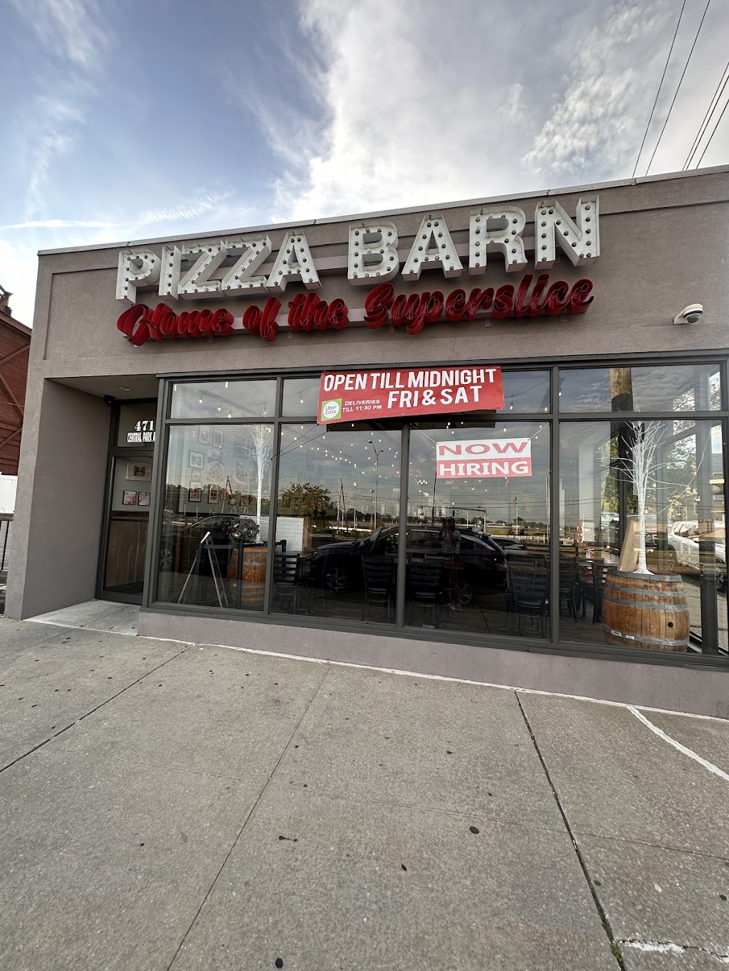 Pizza Barn